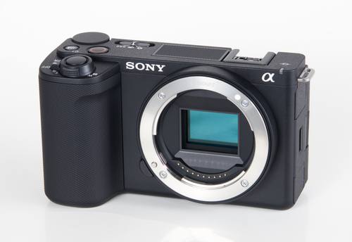 Sony ZV-E10 II без объектива, вид спереди