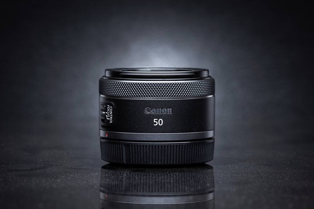 Объектив Canon RF 50mm F1.8 STM