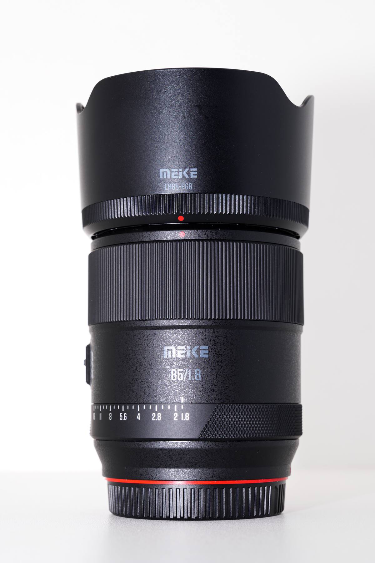 Объектив Meike 85mm F1.8 Pro STM для байонета L