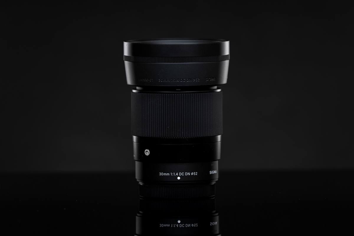 Объектив Sigma 30mm F1.4 DC DN Contemporary