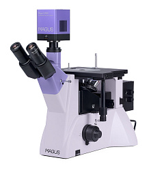 Микроскоп металлографический инвертированный цифровой MAGUS Metal VD700 BD Микроскоп металлографический инвертированный цифровой MAGUS Metal VD700 BD
