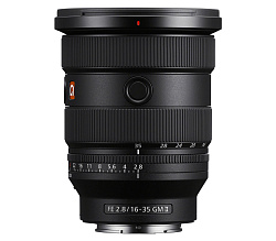 Sony FE 16-35mm f/2.8 GM II (SEL1635GM2) объектив Sony FE 16-35mm f/2.8 GM II (SEL1635GM2) объектив