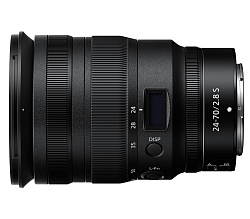 Nikon Z Nikkor 24-70mm f/2.8 S Black объектив Nikon Z Nikkor 24-70mm f/2.8 S Black объектив