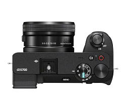 Sony Alpha a6700 Kit 16-50mm, черный беззеркальный фотоаппарат Sony Alpha a6700 Kit 16-50mm, черный беззеркальный фотоаппарат