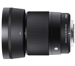 Sigma AF 30mm f/1.4 DC DN (Contemporary) for Sony E-mount объектив Sigma AF 30mm f/1.4 DC DN (Contemporary) for Sony E-mount объектив