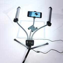 Панель светодиодная Falcon Eyes Flat LED-72 для предметной съемки Панель светодиодная Falcon Eyes Flat LED-72 для предметной съемки