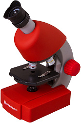 Микроскоп Bresser Junior 40x-640x, красный Микроскоп Bresser Junior 40x-640x, красный