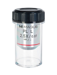 Объектив MAGUS SFR2 2,5х/0,07 Plan L Pol ∞/- Объектив MAGUS SFR2 2,5х/0,07 Plan L Pol ∞/-