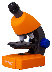 Микроскоп Bresser Junior 40–640x с набором для опытов, в кейсе Микроскоп Bresser Junior 40–640x с набором для опытов, в кейсе