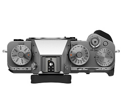 Fujifilm X-T5 Body серебристый беззеркальный фотоаппарат Fujifilm X-T5 Body серебристый беззеркальный фотоаппарат
