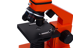 Микроскоп Levenhuk Rainbow 2L NG Orange\Апельсин Микроскоп Levenhuk Rainbow 2L NG Orange\Апельсин