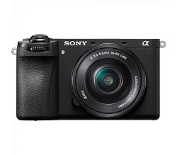 Sony Alpha a6700 Kit 16-50mm, черный беззеркальный фотоаппарат Sony Alpha a6700 Kit 16-50mm, черный беззеркальный фотоаппарат