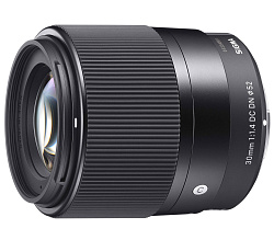 Sigma AF 30mm f/1.4 DC DN (Contemporary) for Sony E-mount объектив Sigma AF 30mm f/1.4 DC DN (Contemporary) for Sony E-mount объектив