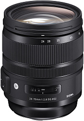 Sigma 24-70mm f/2.8 DG OS HSM (Art) for Nikon объектив Sigma 24-70mm f/2.8 DG OS HSM (Art) for Nikon объектив