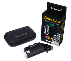 Микроскоп карманный для проверки денег Levenhuk Zeno Cash ZC10 Микроскоп карманный для проверки денег Levenhuk Zeno Cash ZC10
