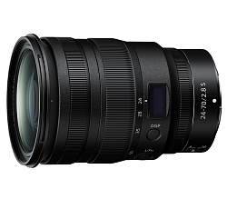 Nikon Z Nikkor 24-70mm f/2.8 S Black объектив Nikon Z Nikkor 24-70mm f/2.8 S Black объектив