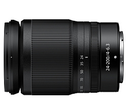 Nikon Nikkor Z 24-200mm f/4-6.3 VR объектив Nikon Nikkor Z 24-200mm f/4-6.3 VR объектив
