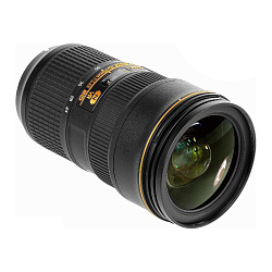 Nikon AF-S Nikkor 24-70mm f/2.8E ED VR Black объектив Nikon AF-S Nikkor 24-70mm f/2.8E ED VR Black объектив