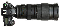 Nikon AF-S Nikkor 200-500mm f/5.6E ED VR Black объектив Nikon AF-S Nikkor 200-500mm f/5.6E ED VR Black объектив