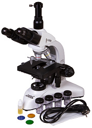 Микроскоп Levenhuk MED 20T, тринокулярный Микроскоп Levenhuk MED 20T, тринокулярный
