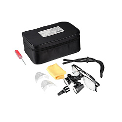 Бинокулярная лупа HR 350 R (3.5х) Бинокулярная лупа HR 350 R (3.5х)