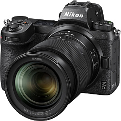 Nikon Z7 II Kit with Nikkor Z 24-70mm f/4 S беззеркальный фотоаппарат Nikon Z7 II Kit with Nikkor Z 24-70mm f/4 S беззеркальный фотоаппарат