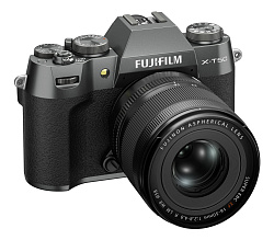 Fujifilm X-T50 Kit XF 16-50mm f/2.8-4.8, угольно-серебристый беззеркальный фотоаппарат Fujifilm X-T50 Kit XF 16-50mm f/2.8-4.8, угольно-серебристый беззеркальный фотоаппарат