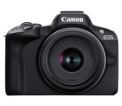Canon EOS R50 Kit RF-S 18-45mm + 55-210mm беззеркальный фотоаппарат Canon EOS R50 Kit RF-S 18-45mm + 55-210mm беззеркальный фотоаппарат