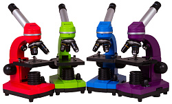 Микроскоп Bresser Junior Biolux SEL 40–1600x, синий Микроскоп Bresser Junior Biolux SEL 40–1600x, синий