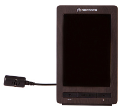 Метеостанция Bresser ClimaTemp WS с цветным дисплеем, в корпусе под дерево Метеостанция Bresser ClimaTemp WS с цветным дисплеем, в корпусе под дерево