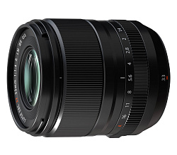 Fujinon XF 33mm f/1.4 R LM WR объектив Fujinon XF 33mm f/1.4 R LM WR объектив