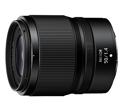NIKKOR Z 50mm f/1.4 объектив NIKKOR Z 50mm f/1.4 объектив
