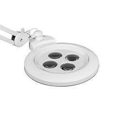 Лупа-лампа Veber 8608D LED Bi-color со сменными линзами Лупа-лампа Veber 8608D LED Bi-color со сменными линзами