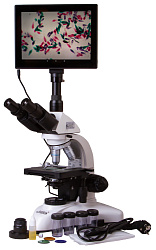 Микроскоп цифровой Levenhuk MED D25T LCD, тринокулярный Микроскоп цифровой Levenhuk MED D25T LCD, тринокулярный