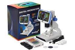 Микроскоп цифровой Levenhuk Rainbow DM500 LCD Микроскоп цифровой Levenhuk Rainbow DM500 LCD