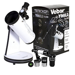 Телескоп Veber Umka 76*300 Телескоп Veber Umka 76*300