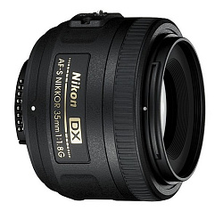 Nikon AF-S DX Nikkor 35mm f/1.8G объектив Nikon AF-S DX Nikkor 35mm f/1.8G объектив