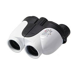 Бинокль Veber White Night 8x25 белый/черный Бинокль Veber White Night 8x25 белый/черный