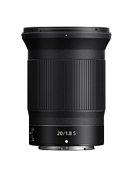 Nikon Z Nikkor 20mm f/1.8 S объектив Nikon Z Nikkor 20mm f/1.8 S объектив