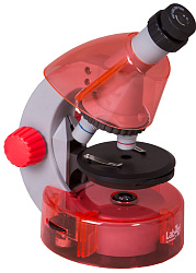 (RU) Микроскоп Levenhuk LabZZ M101 Orange\\Апельсин (RU) Микроскоп Levenhuk LabZZ M101 Orange\\Апельсин