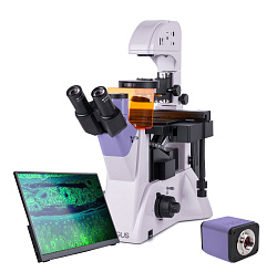 Микроскоп люминесцентный инвертированный цифровой MAGUS Lum VD500 LCD Микроскоп люминесцентный инвертированный цифровой MAGUS Lum VD500 LCD