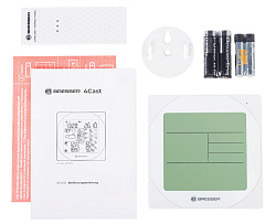 Метеостанция Bresser 4CAST MSW, белая Метеостанция Bresser 4CAST MSW, белая