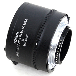 Nikon AF-S Teleconverter TC-20E III объектив Nikon AF-S Teleconverter TC-20E III объектив