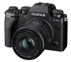 Fujinon XF 33mm f/1.4 R LM WR объектив Fujinon XF 33mm f/1.4 R LM WR объектив