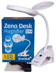 Лупа настольная Levenhuk Zeno Desk D19 Лупа настольная Levenhuk Zeno Desk D19