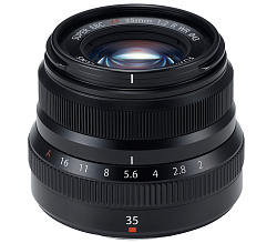Fuji XF 35mm f/2 R WR Black объектив Fuji XF 35mm f/2 R WR Black объектив