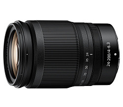 Nikon Nikkor Z 24-200mm f/4-6.3 VR объектив Nikon Nikkor Z 24-200mm f/4-6.3 VR объектив
