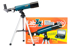 Телескоп Levenhuk LabZZ TK50 с кейсом Телескоп Levenhuk LabZZ TK50 с кейсом