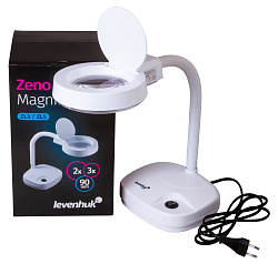 Лупа-лампа Levenhuk Zeno Lamp ZL3 LUM Лупа-лампа Levenhuk Zeno Lamp ZL3 LUM