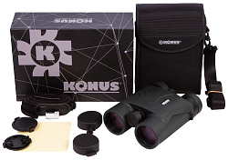 Бинокль Konus Konusrange-2 10x42 с дальномером 1200 м Бинокль Konus Konusrange-2 10x42 с дальномером 1200 м